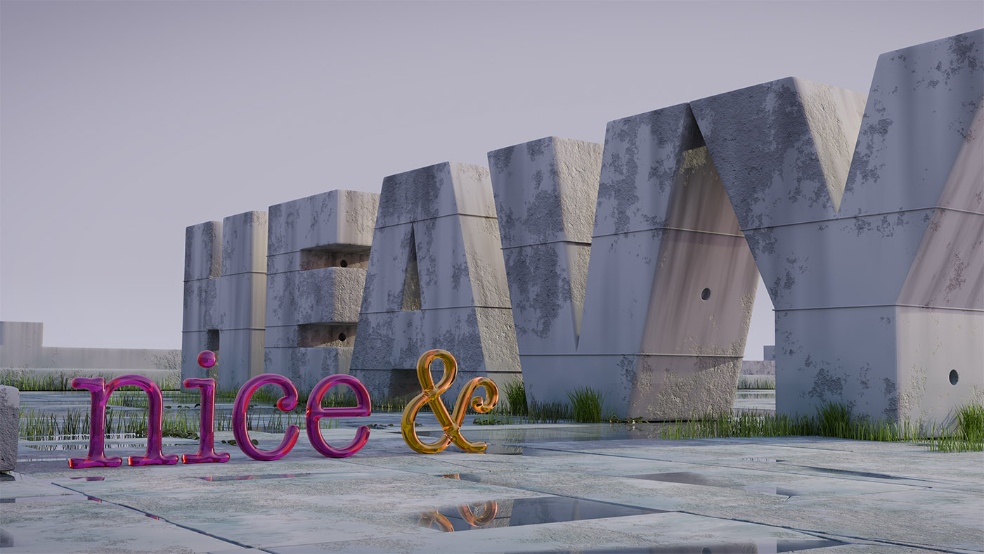 Words in 3D