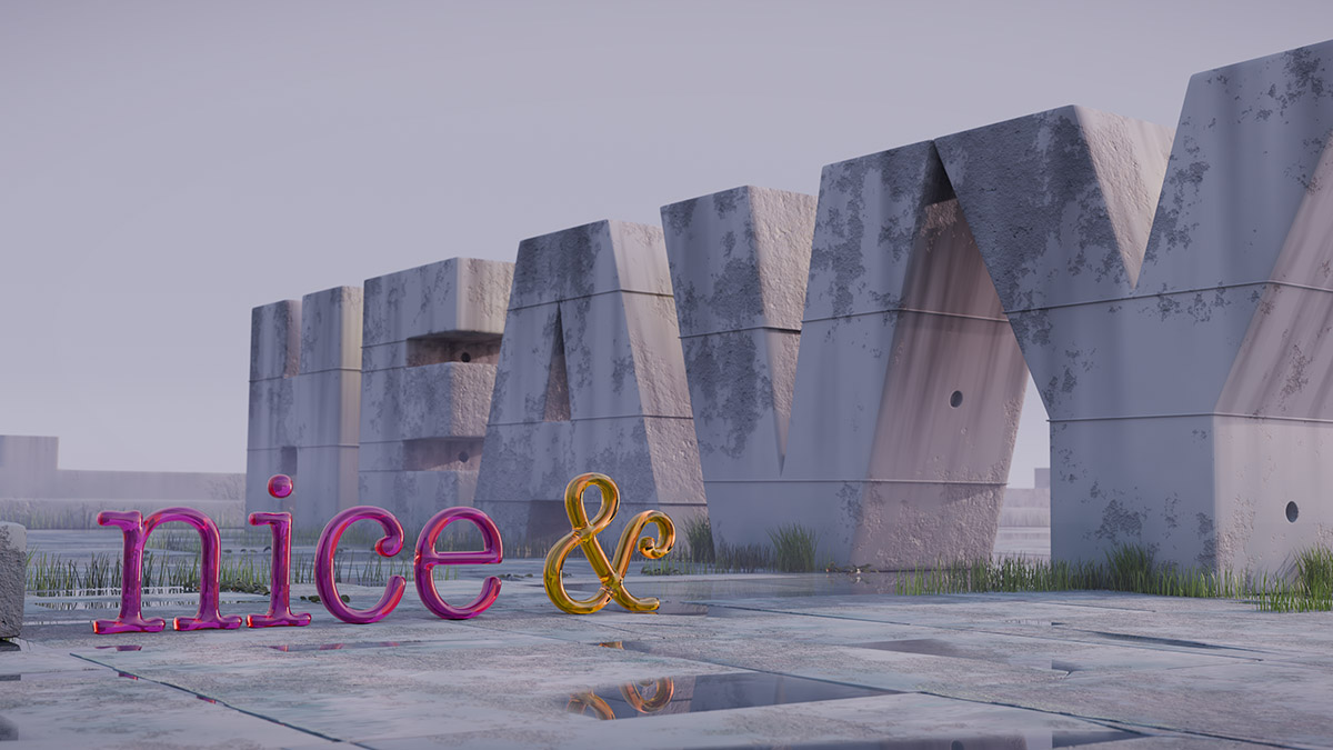 Words in 3D