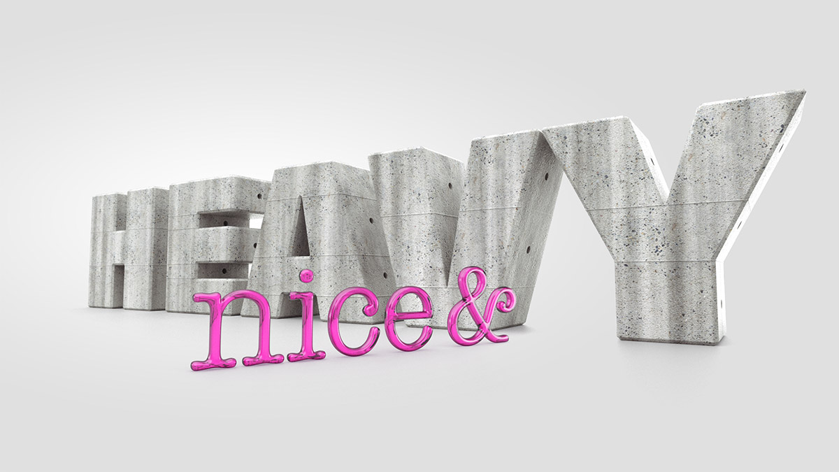 Words in 3D