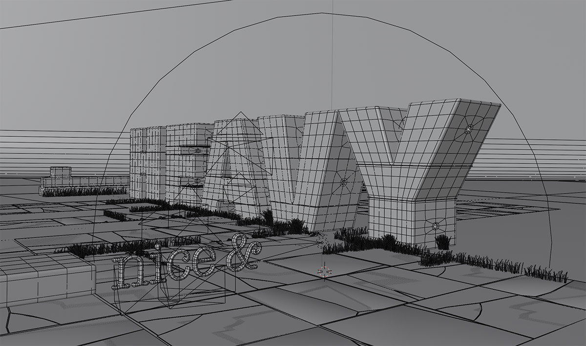 Words in 3D